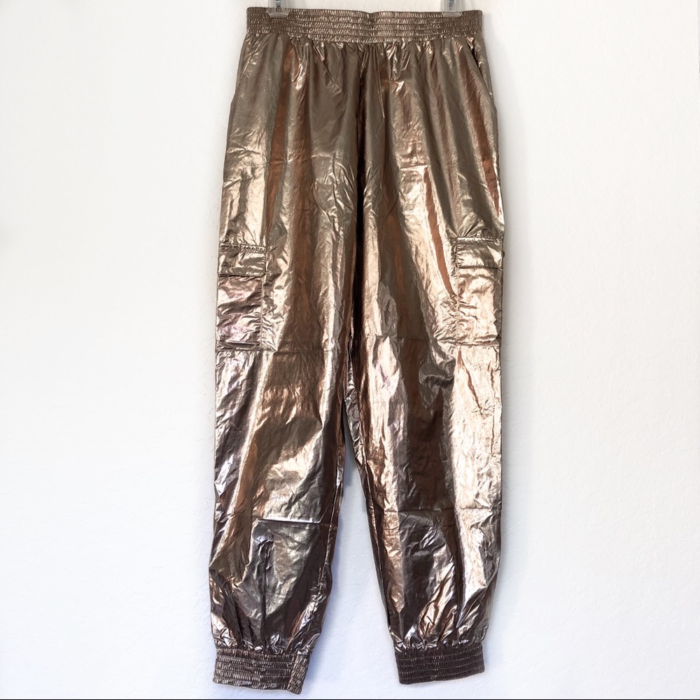 🆕Victoria’s Secret Sport Gold Track Jogger Pants